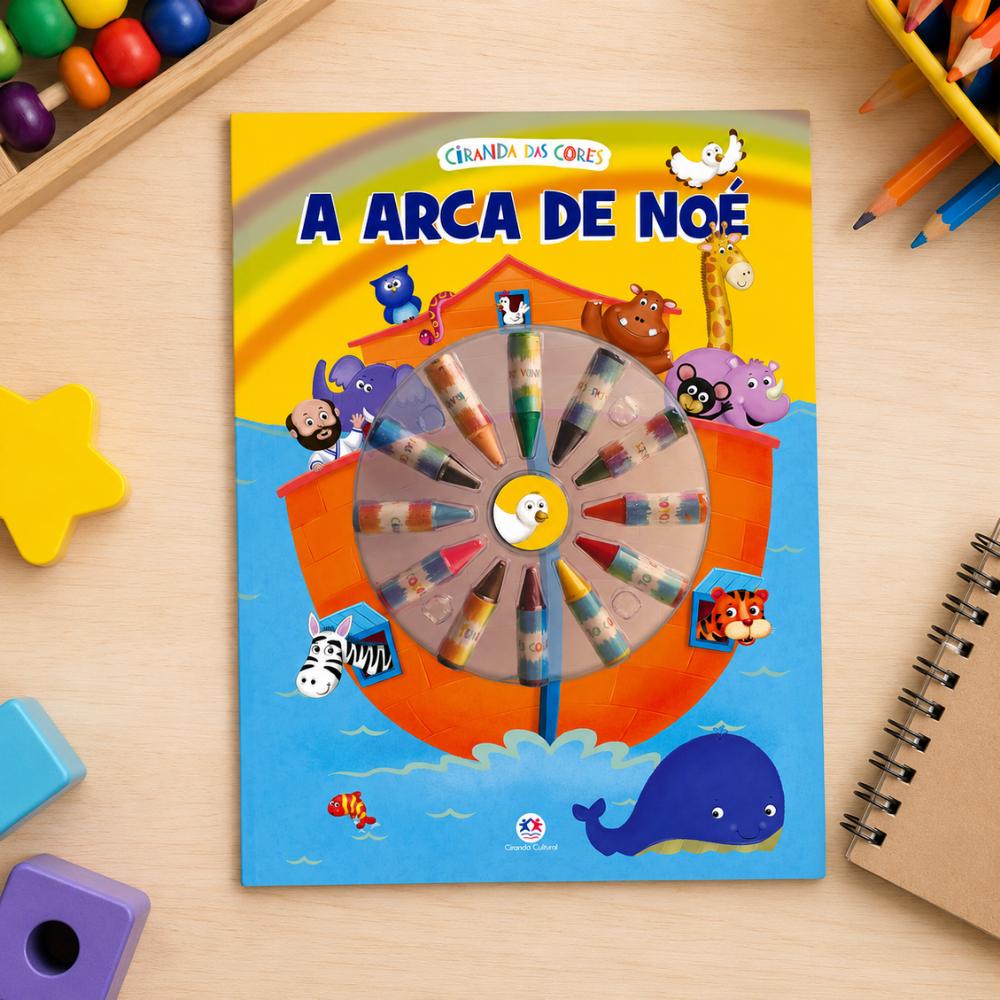 Livro A Arca de Noé Ciranda Cultural