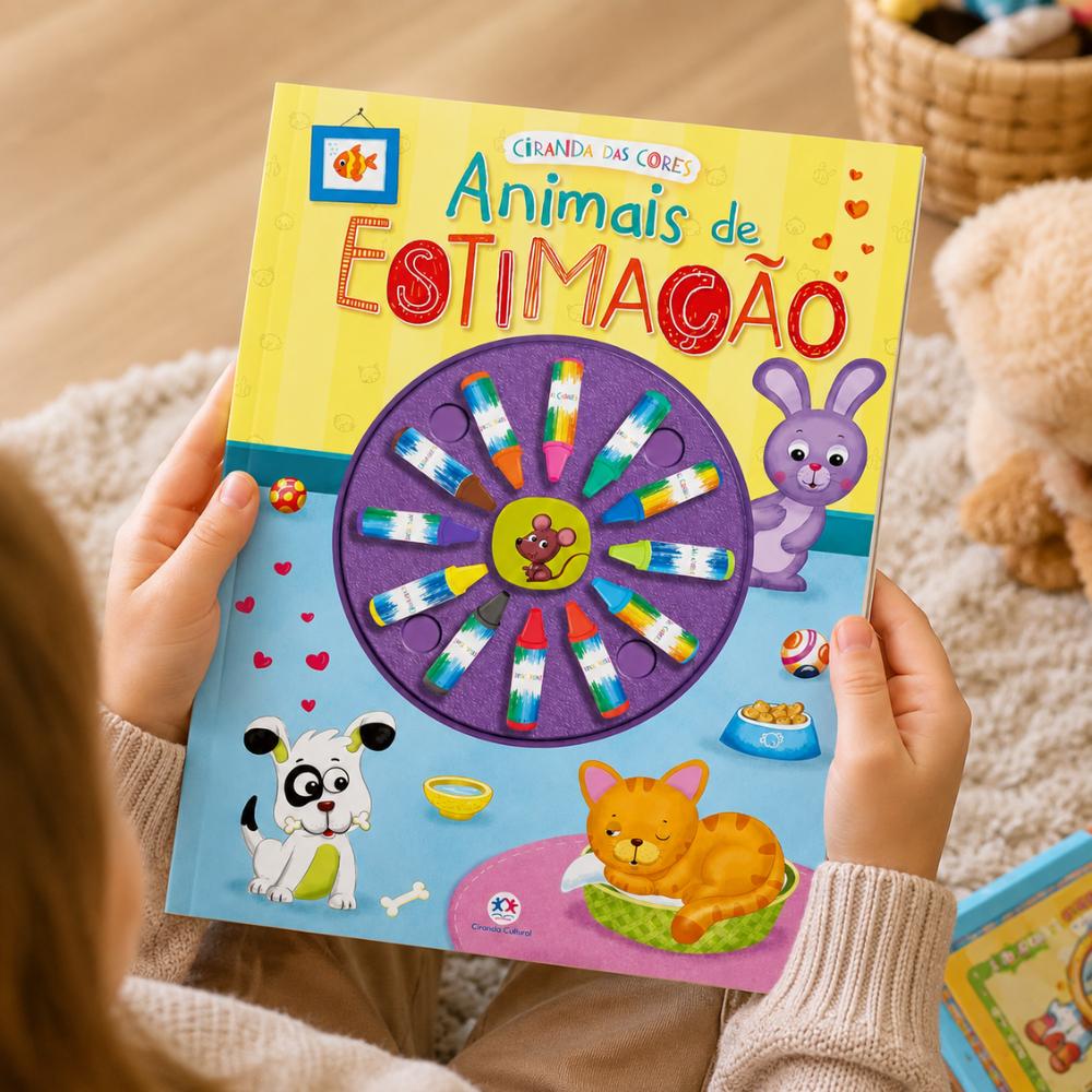 Livro Animais de Estimação Ciranda Cultural