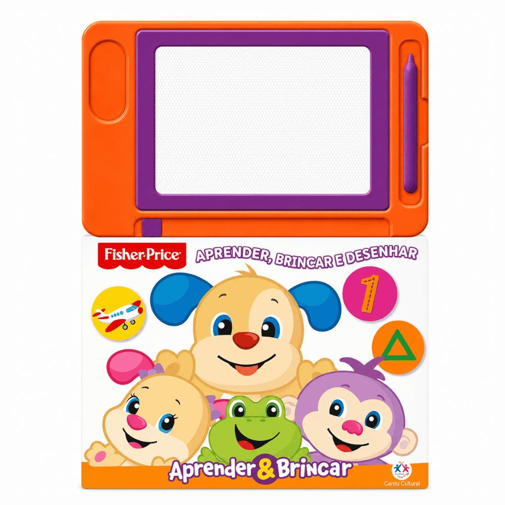 Fisher-Price Aprender, Brincar e Desenhar Ciranda