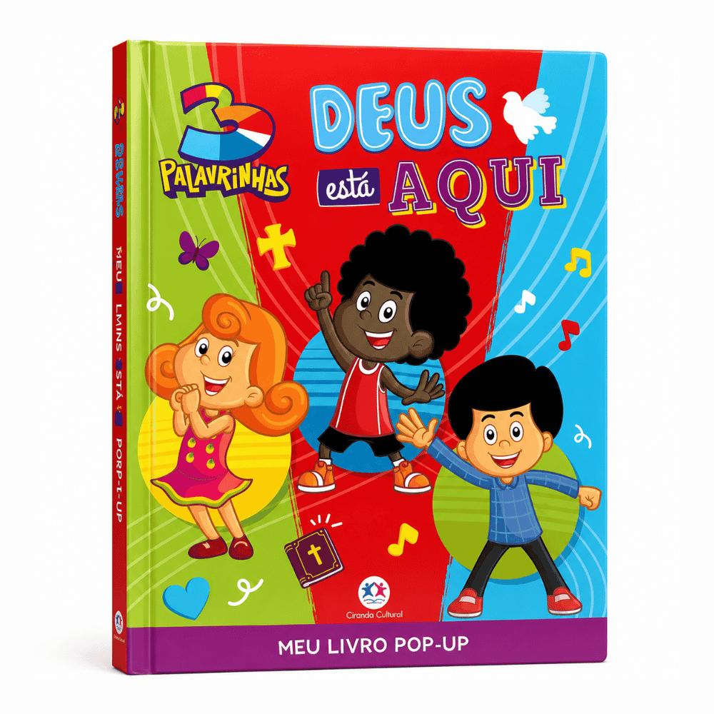 3 Palavrinhas Deus Está Aqui Ciranda