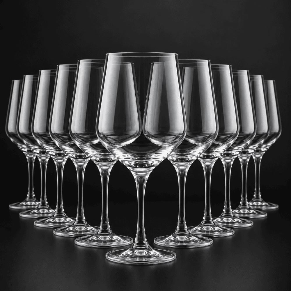 Taça de Água Buffet 300ml Nadir - Cx 12 Unidades