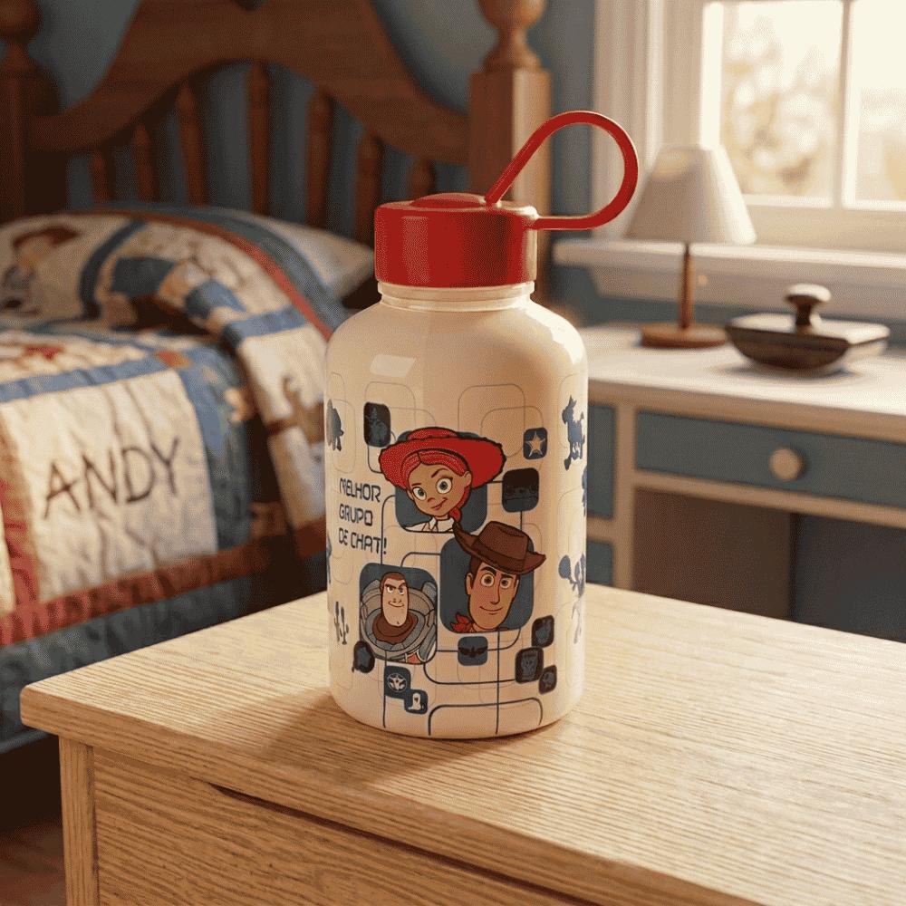 Garrafa Cilíndrica Toy Story 280ml Plasútil