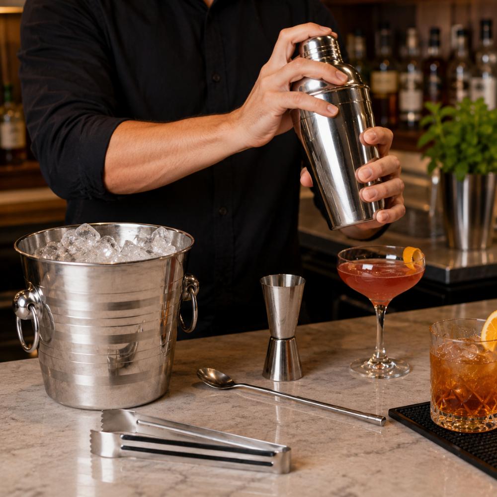 Kit para Bar com 5 Peças Imporiente