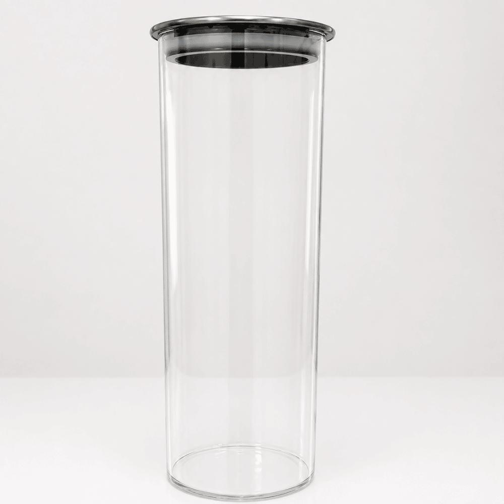 Pote Hermético em Vidro com Tampa de Inox 2L Linx