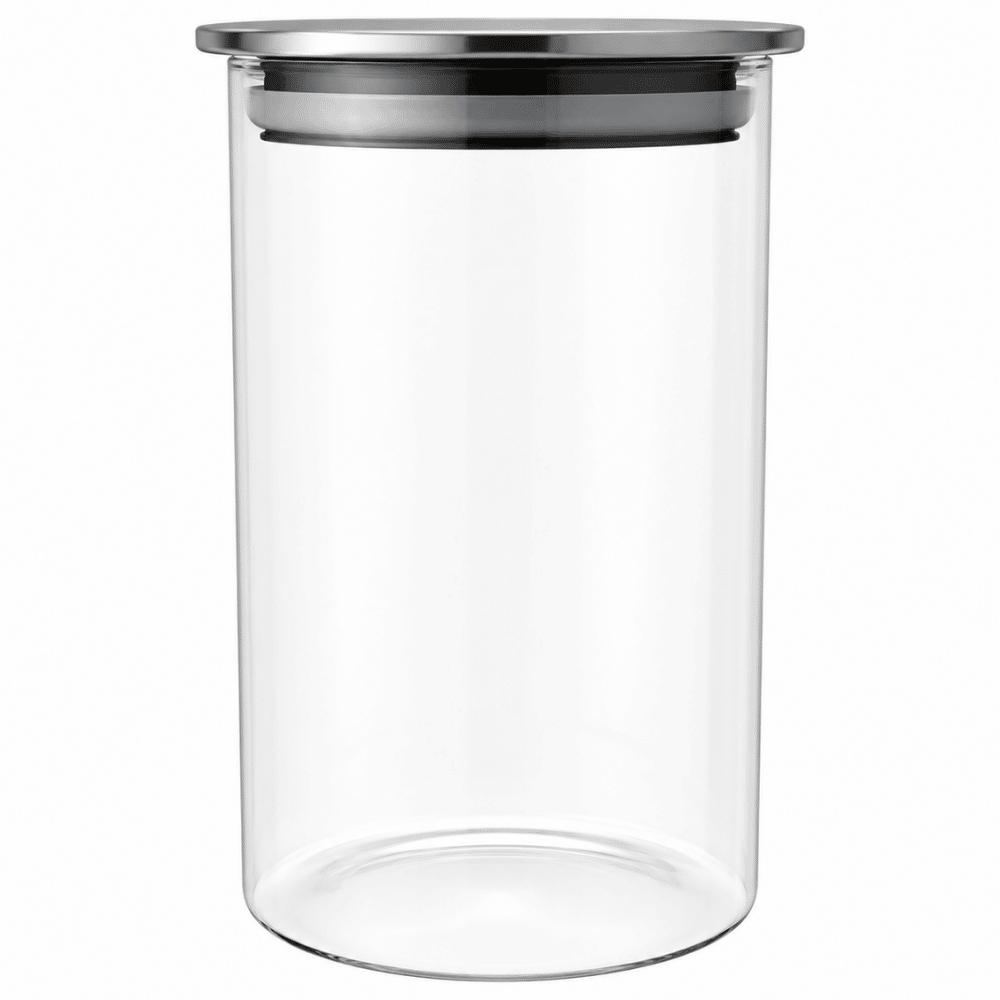 Pote Hermético em Vidro com Tampa de Inox 650ml Linx