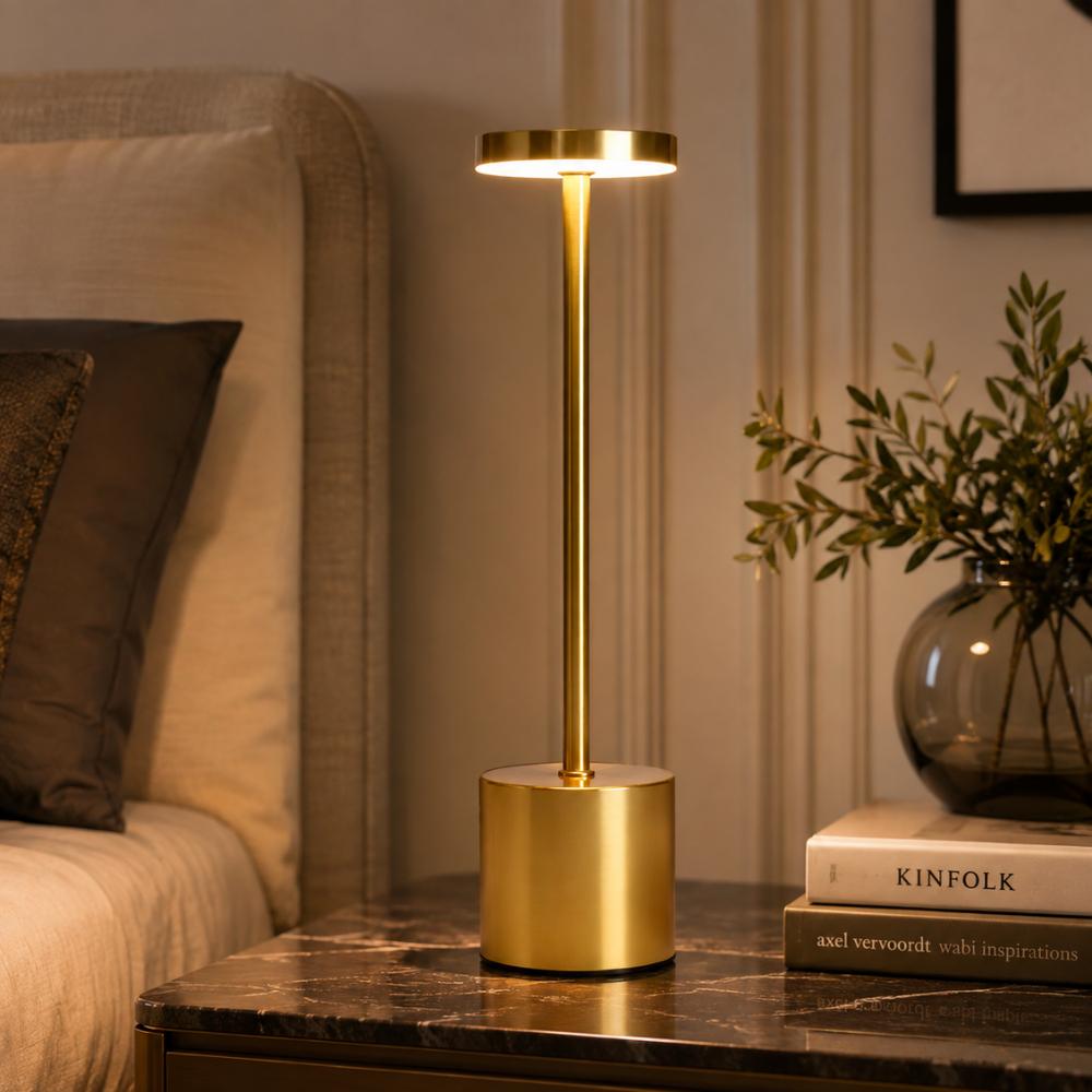 Luminária de Mesa LED 3 Tons USB Cosmos Coliseu