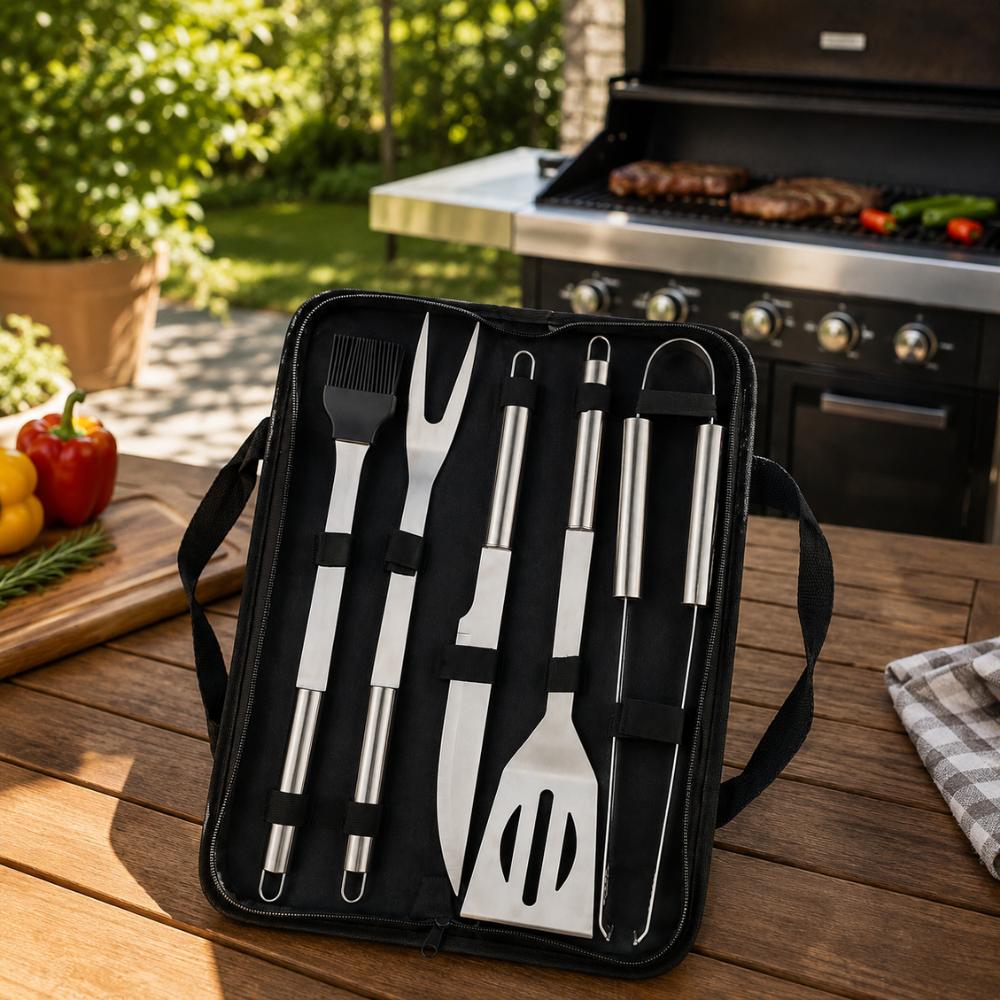 Kit Churrasco 5 Peças Imporiente