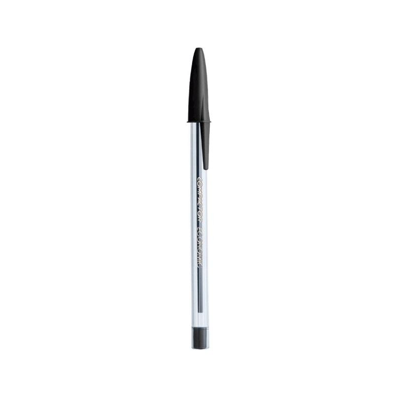 Caneta Esf Economic Cristal Pt Compactor