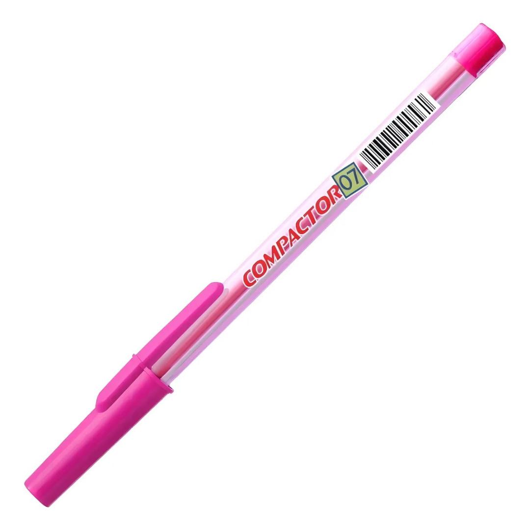 Caneta Esf 07 Pink Compactor 16014