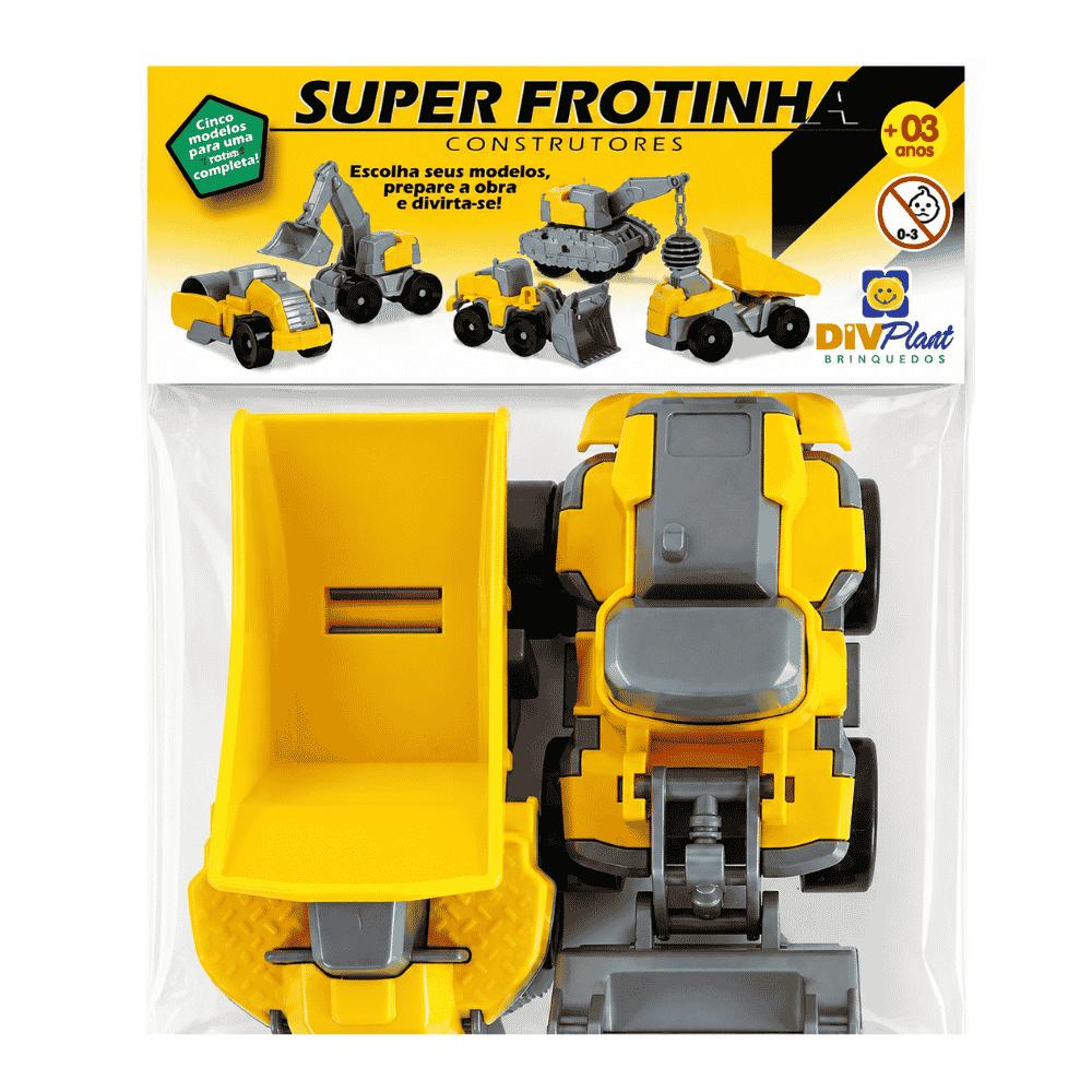 Super Frotinha Construtores com 2 Carrinhos