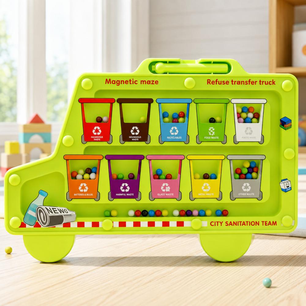 Brinquedo Educativo Magnético Colorido Ark Toys