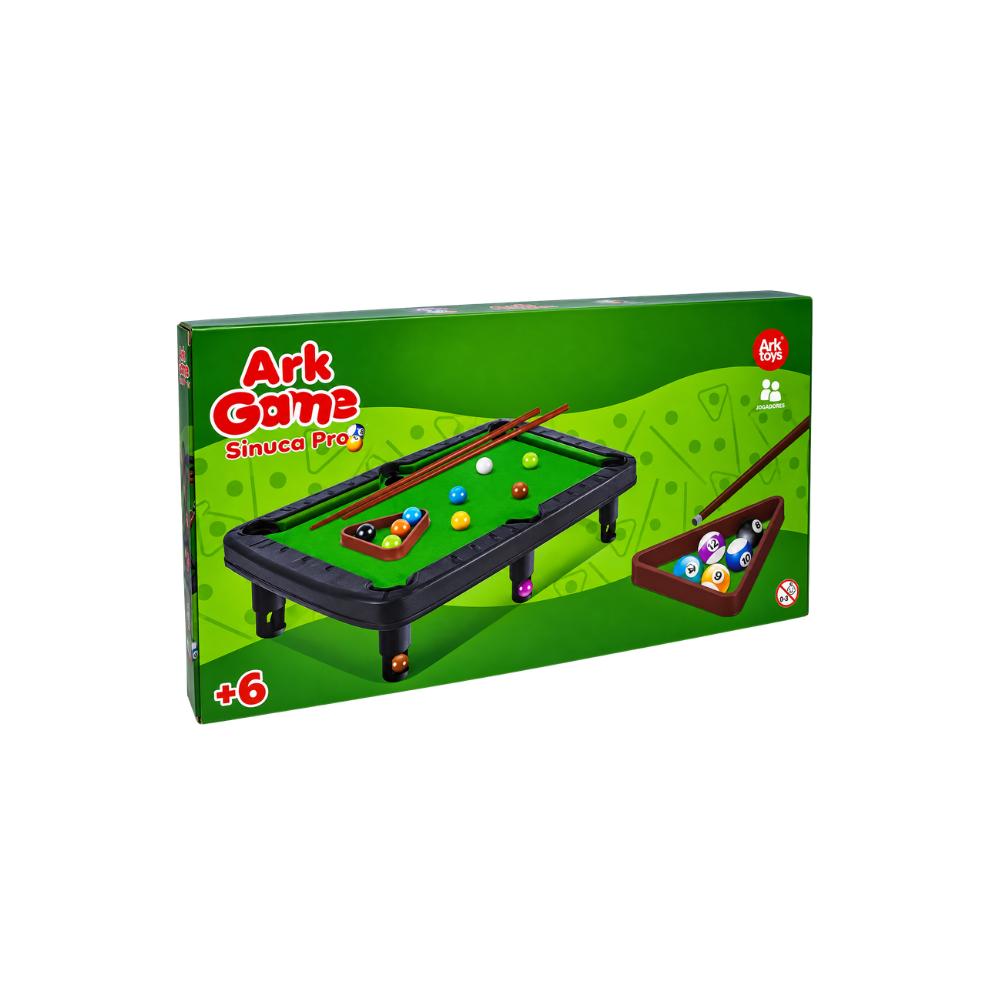 Ark Game Sinuca Pro Ark Toys