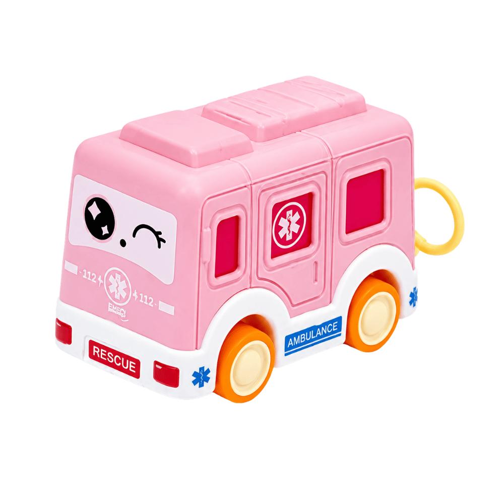 Ambulância com Corda ArkToys
