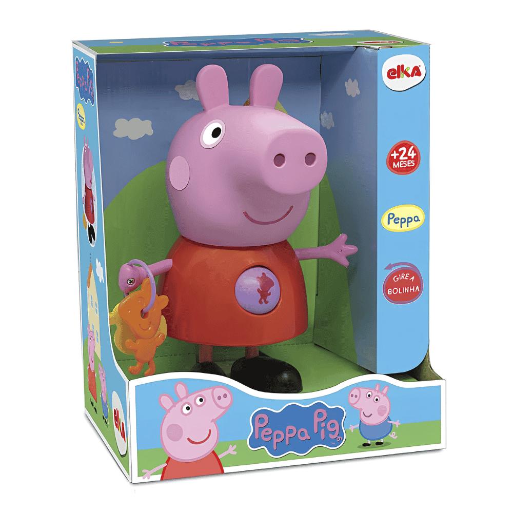 Peppa com Atividades Peppa Pig Elka