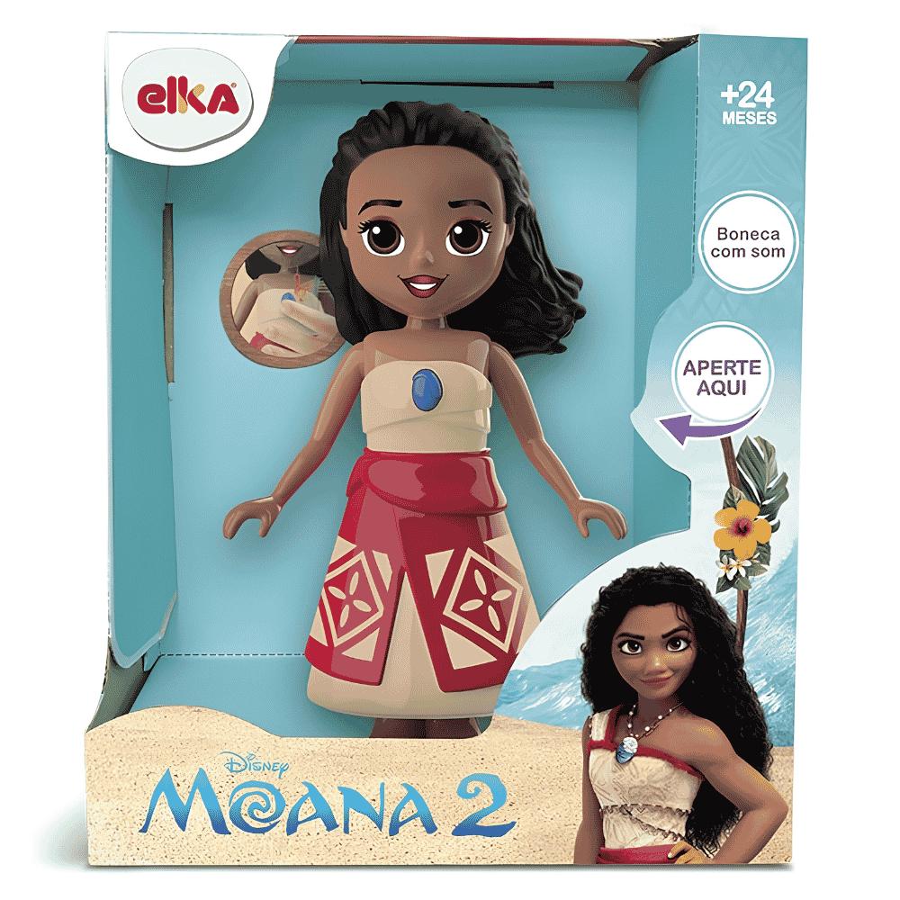 Boneca Moana com Som Disney Elka