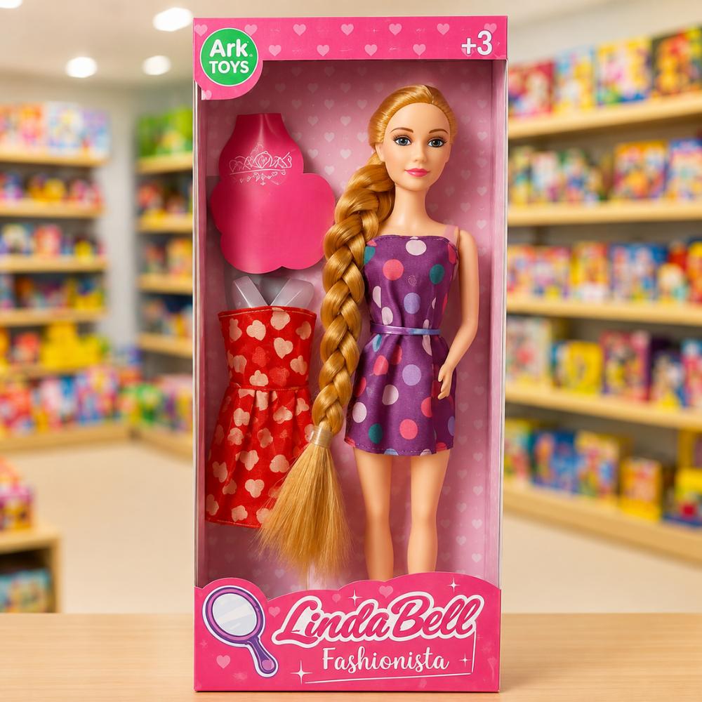 Boneca Fashionista Ark Toys