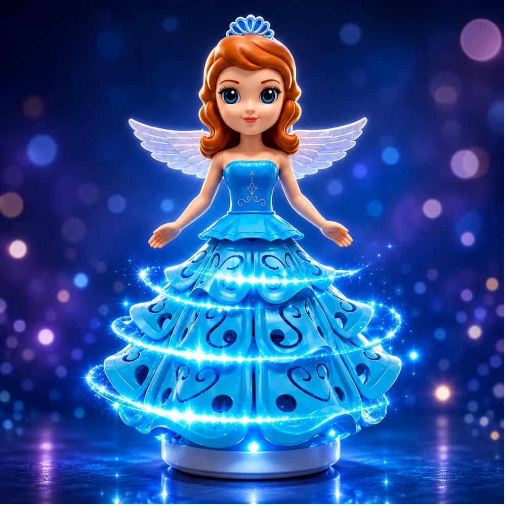 Bate e Volta Princesa Ark Toys