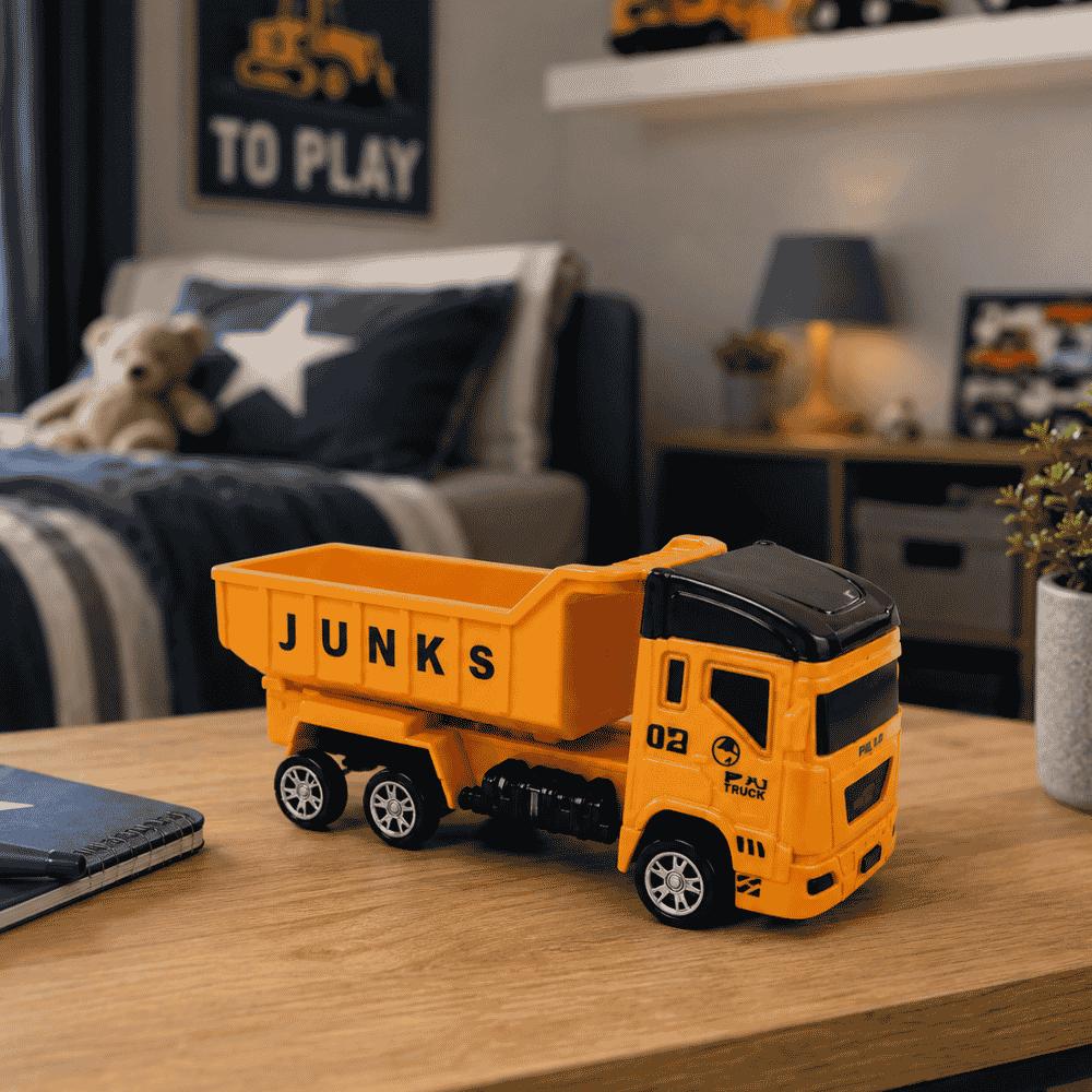Mini Caminhão Construção Ark Toys