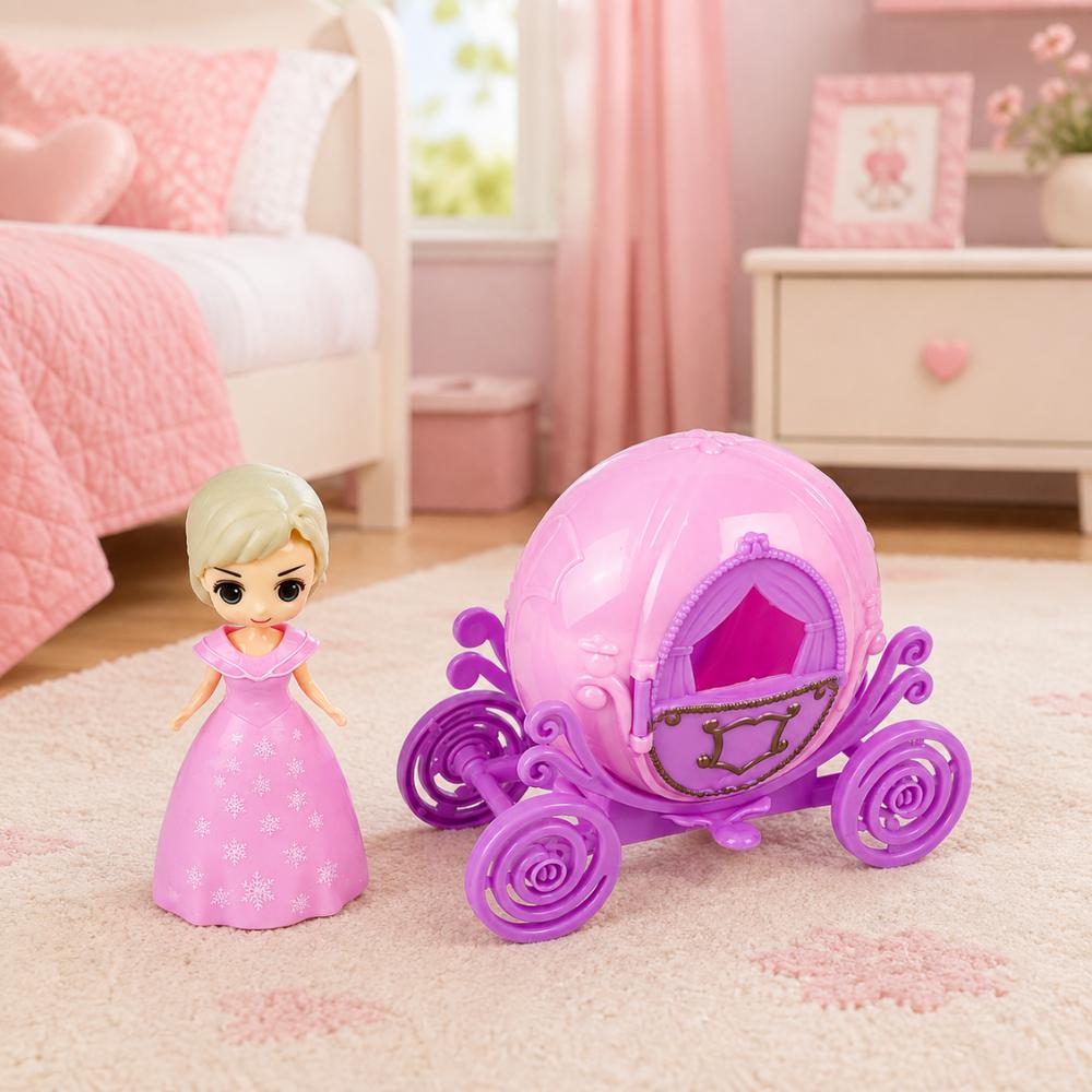 Boneca Carruagem da Princesa Ark Toys