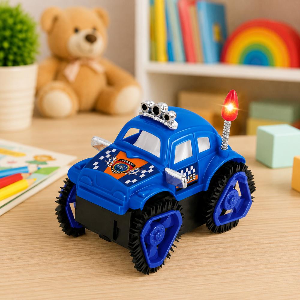 Carro Maluco Policial Ark Toys