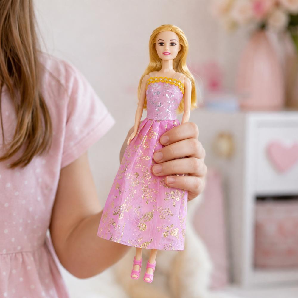 Boneca Lindabell Básica Ark Toys