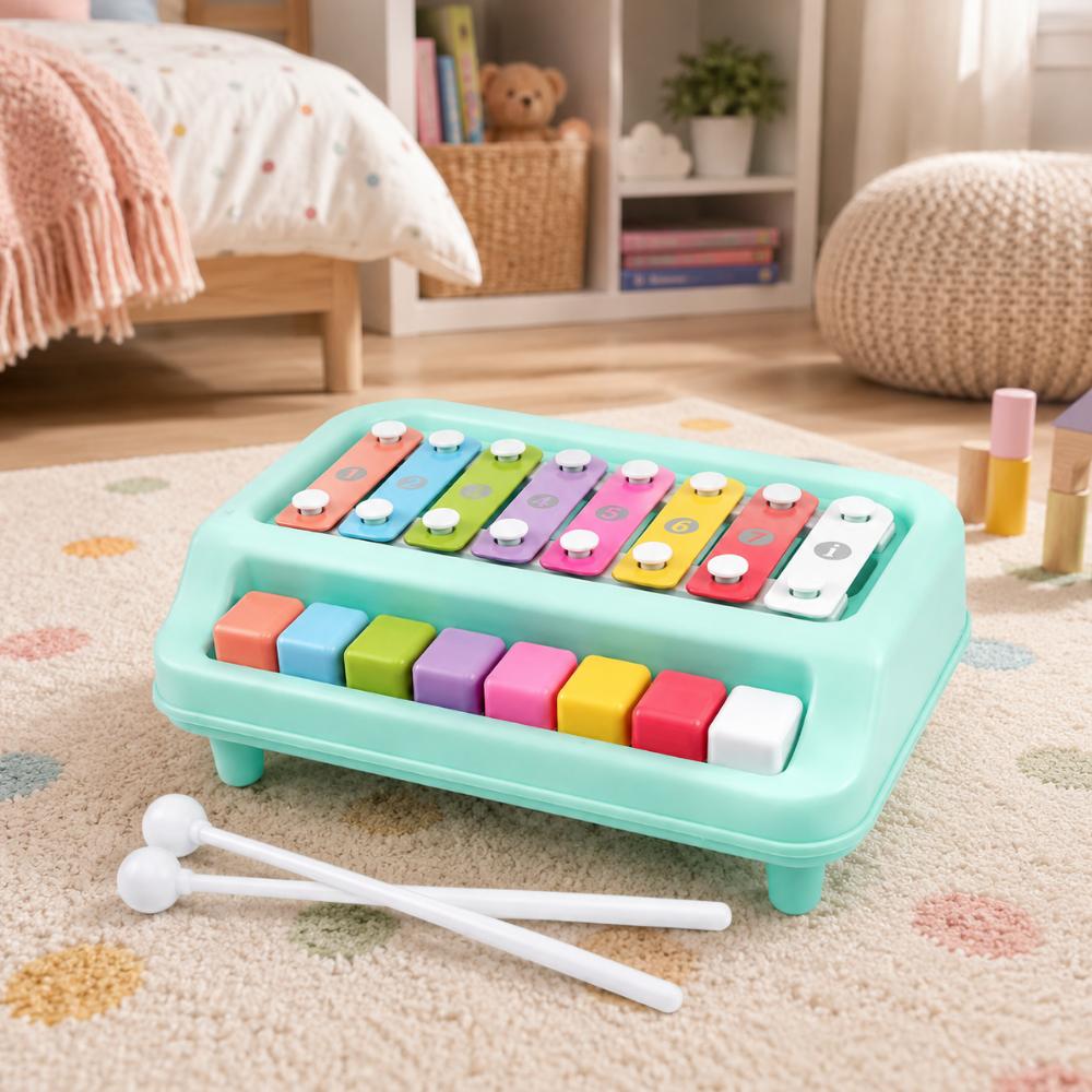 Xilofone com Teclado 7 Teclas Ark Toys
