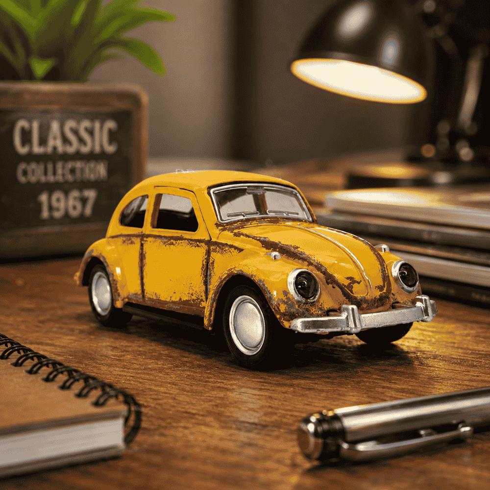 Carro Fricção Metal Retrô Envelhecido Ark Toys