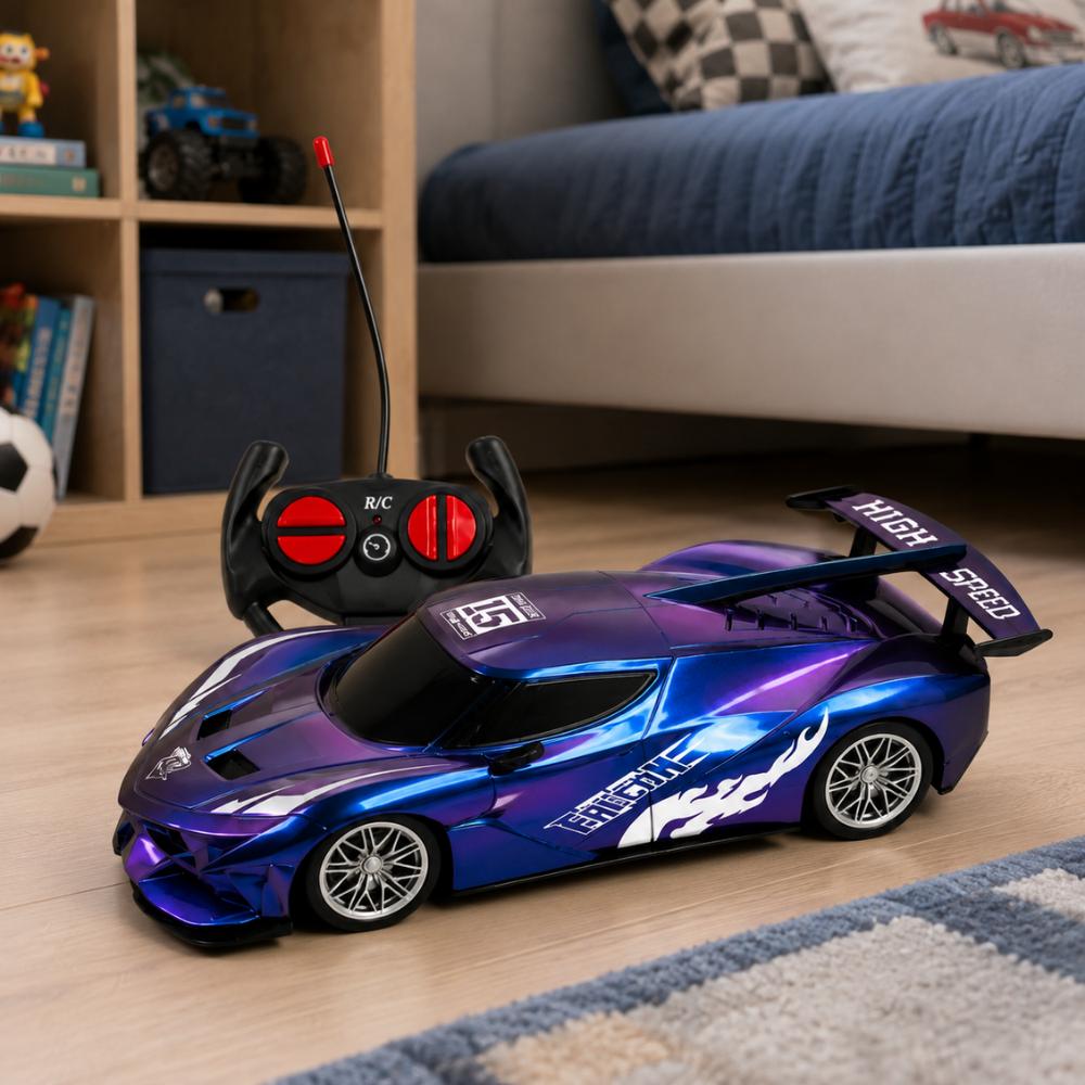 Carro de Controle Remoto Furta-Cor Ark Toys