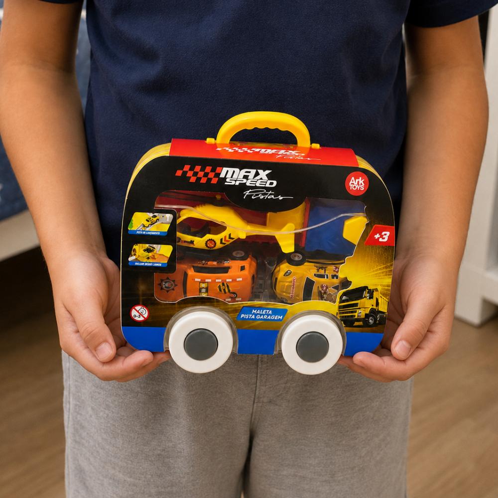 Maleta MaxSpeed Ark Toys
