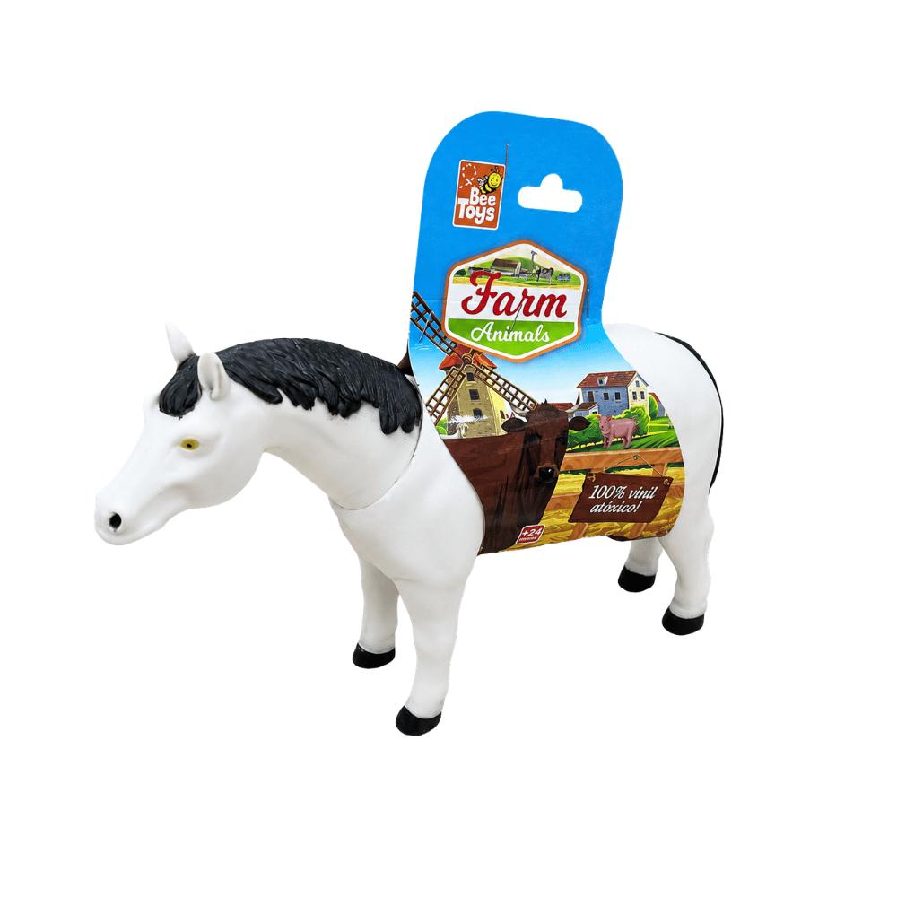 Cavalo Branco na Cinta Bee Toys