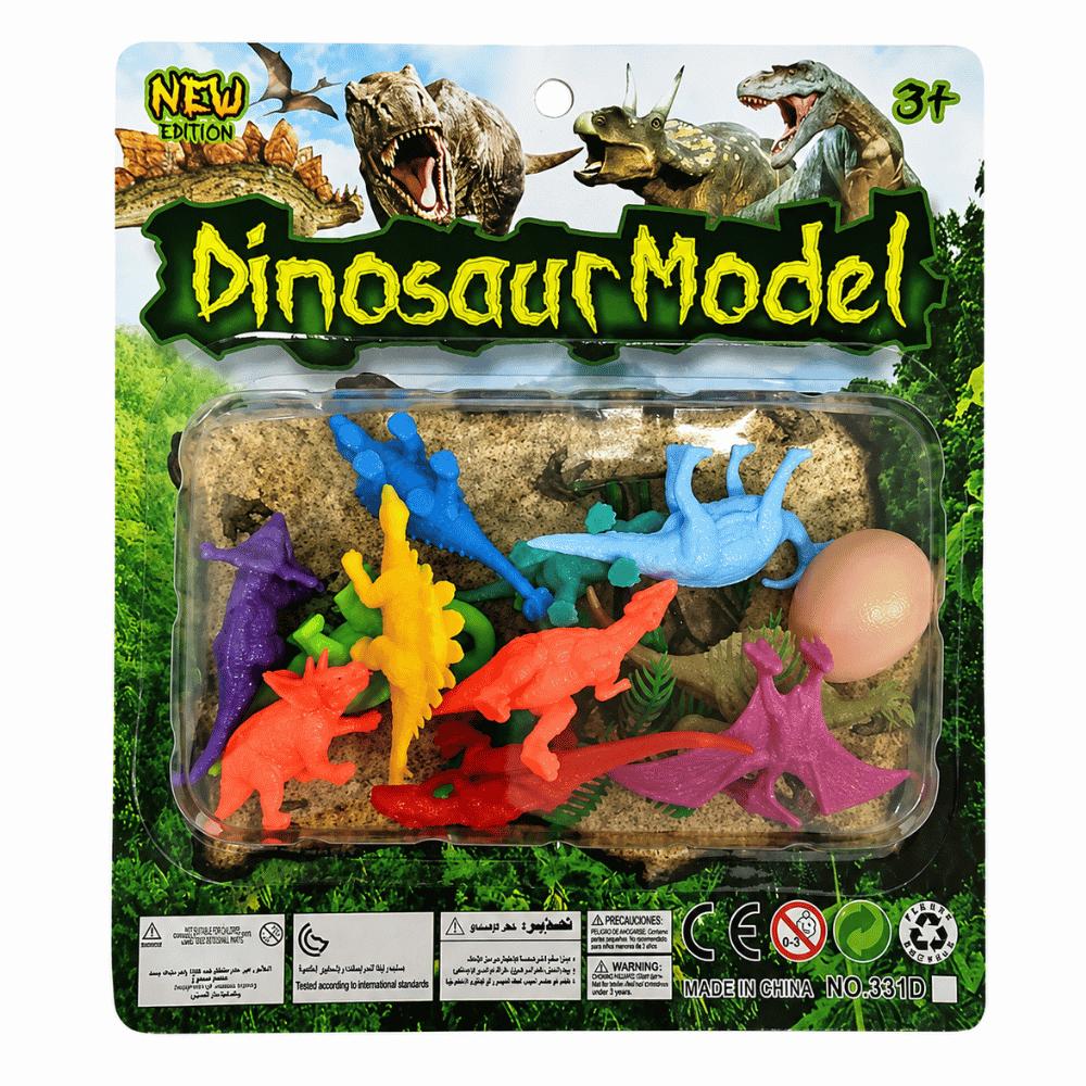 Kit Dinossauros Bee Toys