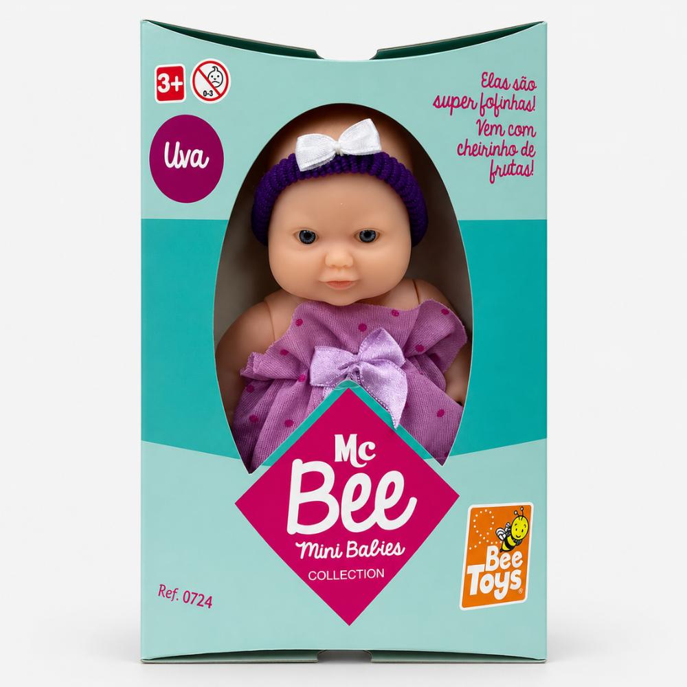 MC Bee Mini Babies Collection Bee Toys