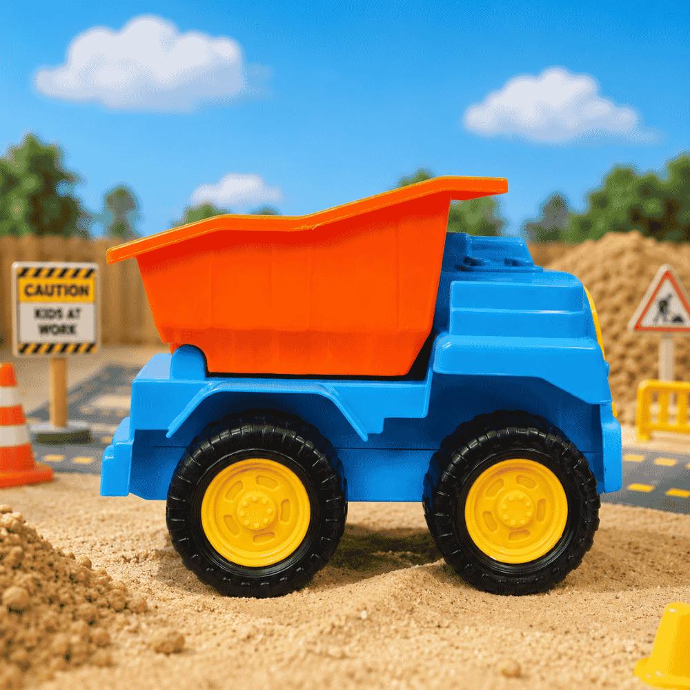 Carrinhos de Construção de Fricção Bee Toys