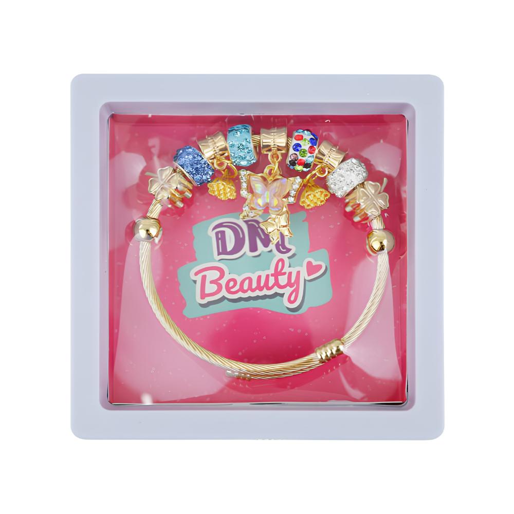 Pulseira Fixa com Pingente DM Beauty DM Brasil