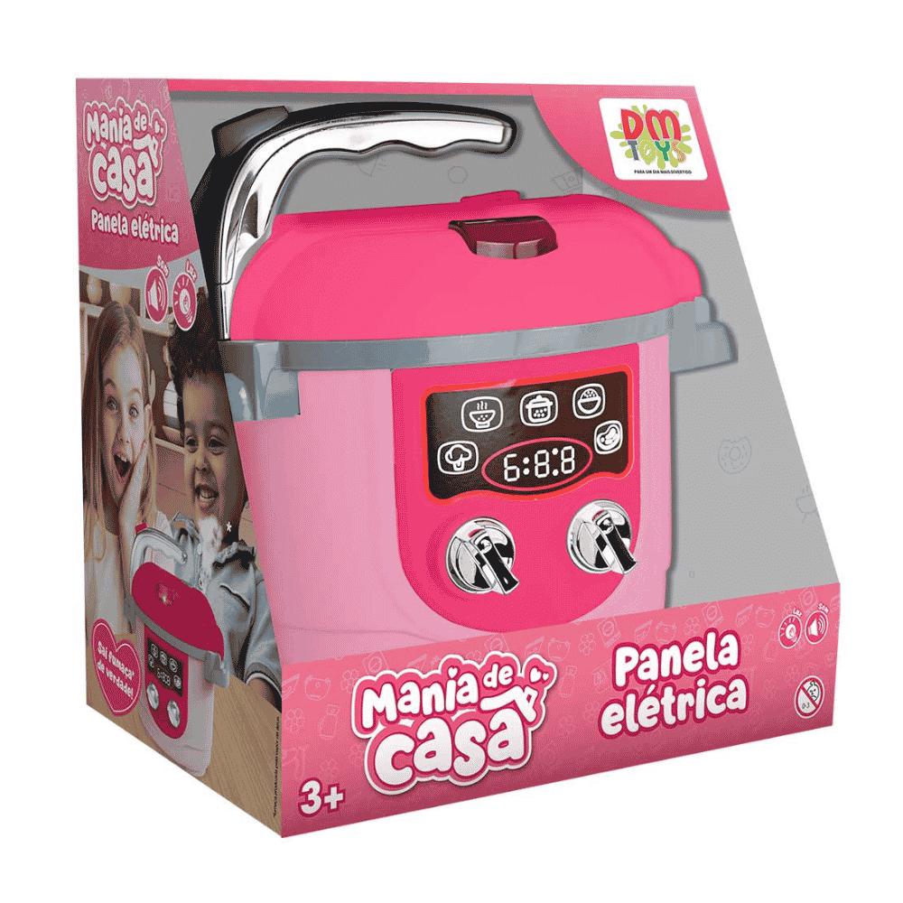 Brinquedo Mania de Casa Panela DM Brasil