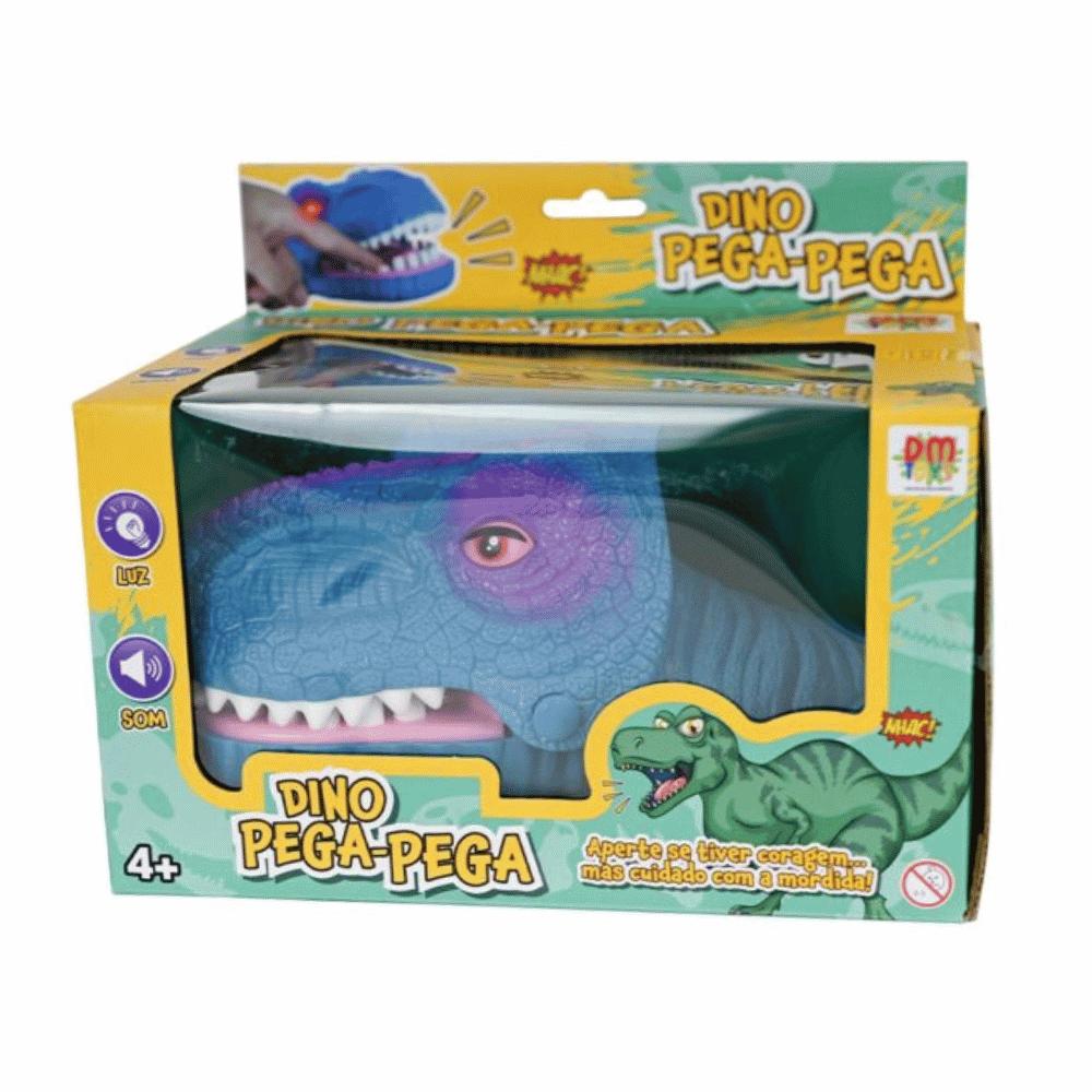 Jogo Dino Pega Pega DM Brasil