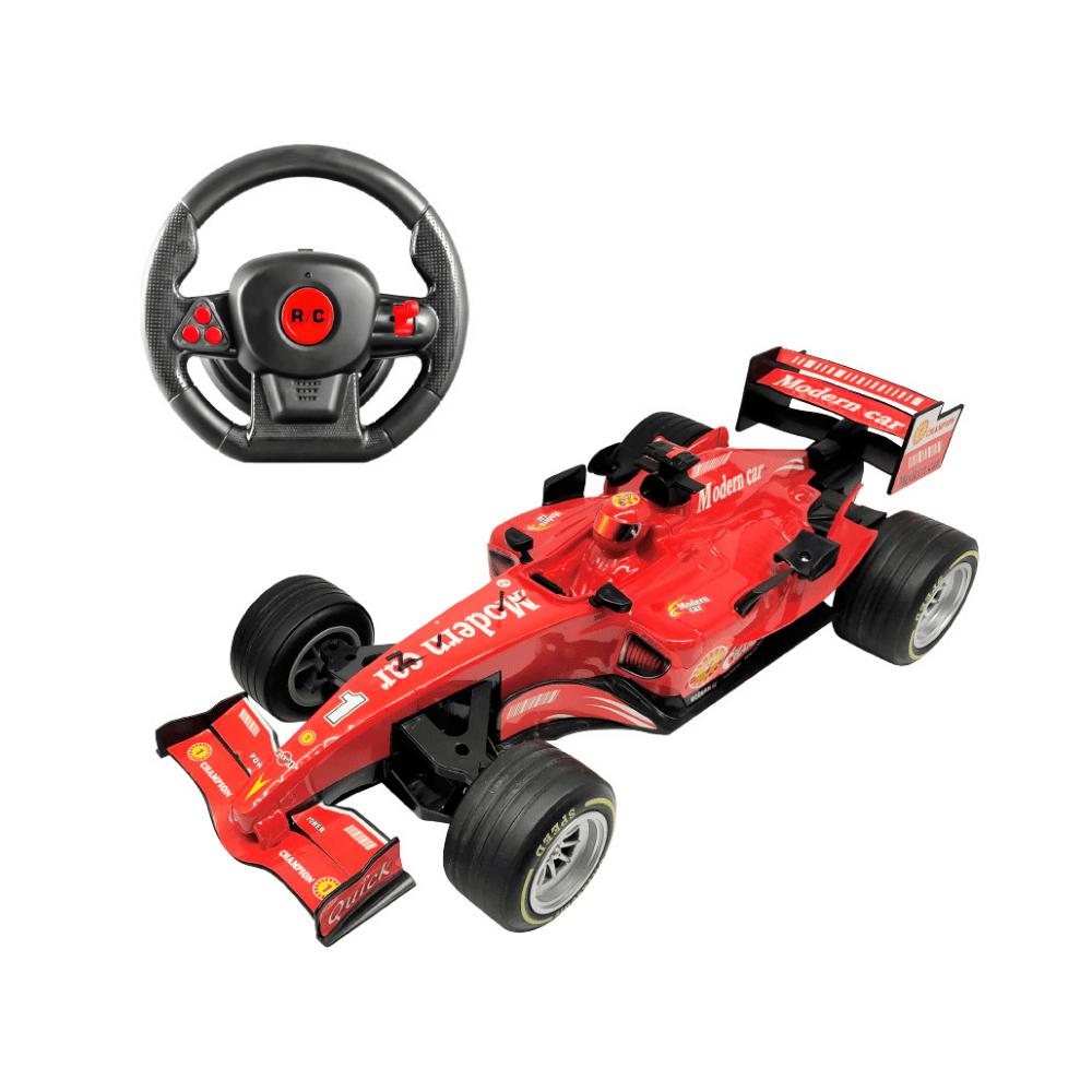 Carro Controle Remoto com Volante Sem Fio DM Brasil