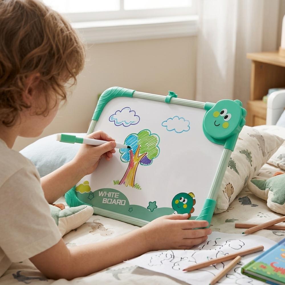 Quadro Branco Dino com Caneta DM Brasil
