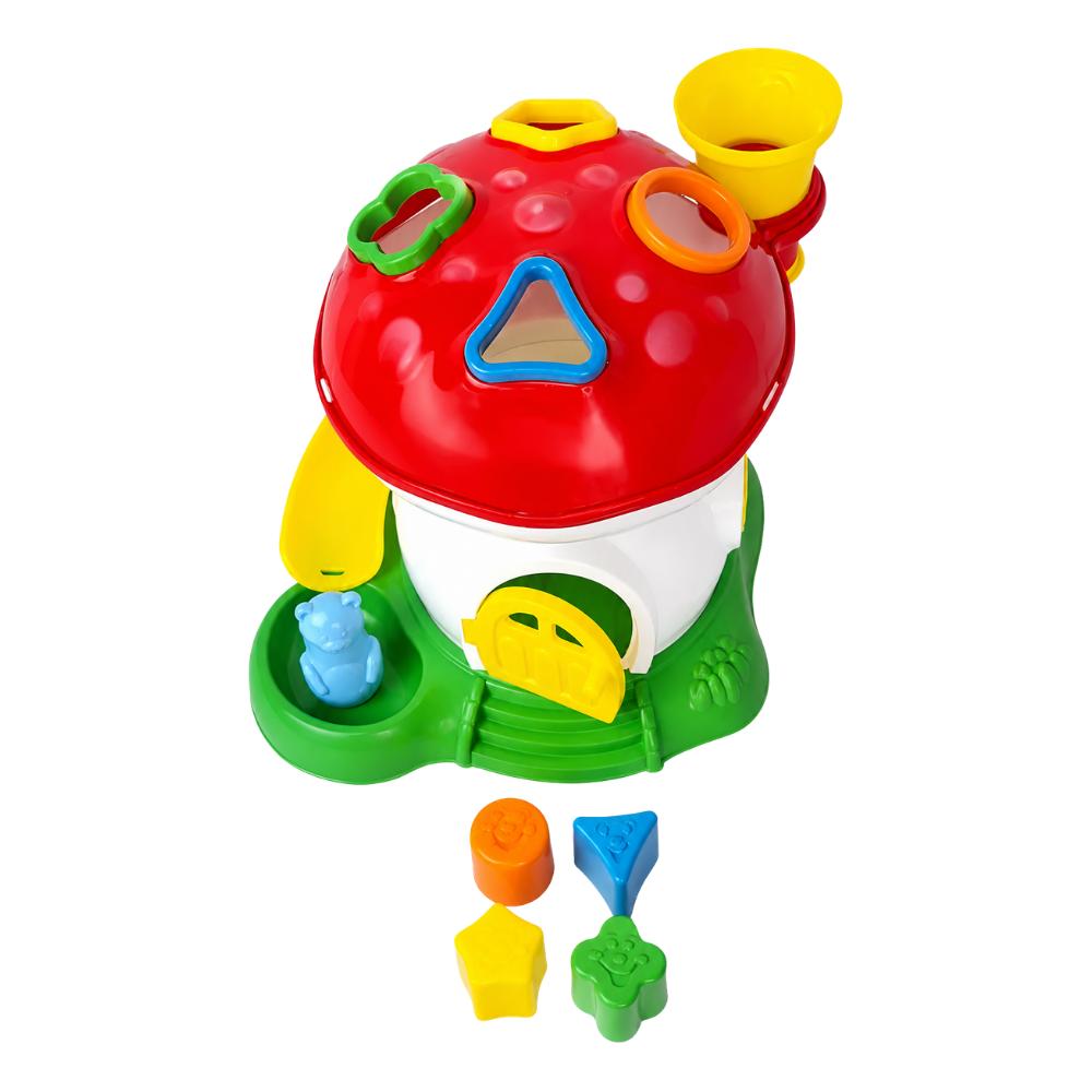 Cogumelo Didático Tchuco Baby Samba Toys