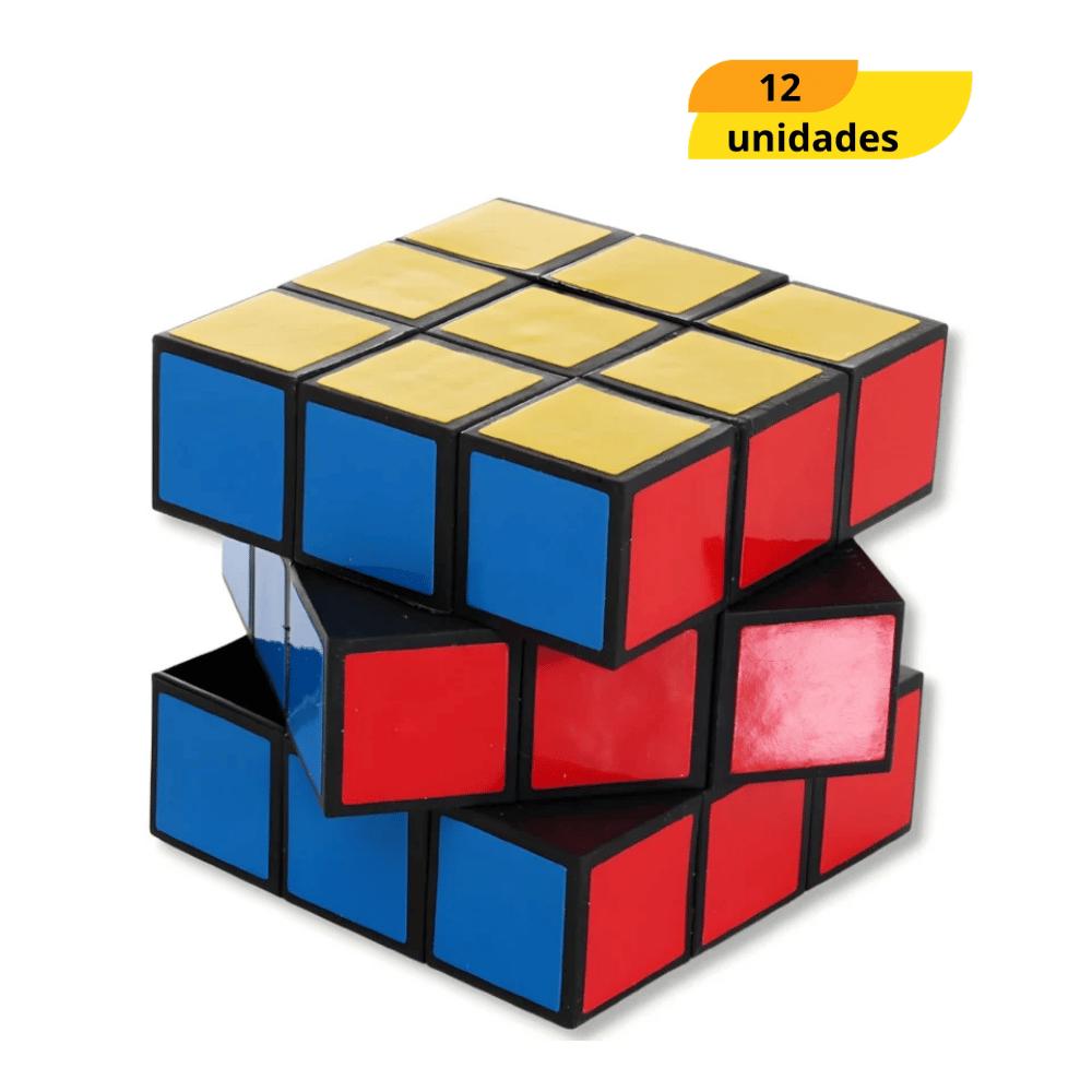Cubo Maluco 6,5 cm Ark Toys - Cx 12 Unidades