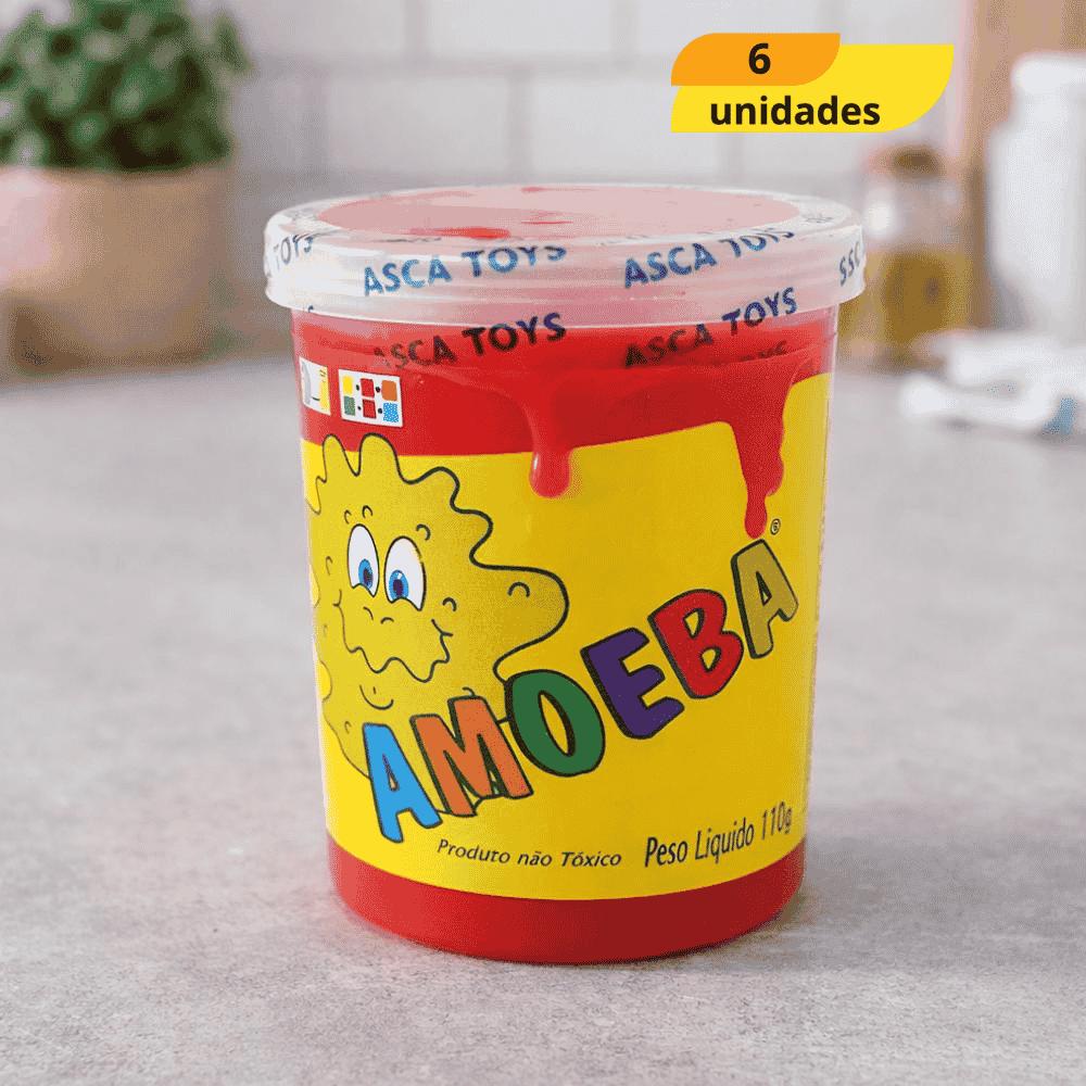 Amoeba Color Asca Toys - Cx 6 Unidades