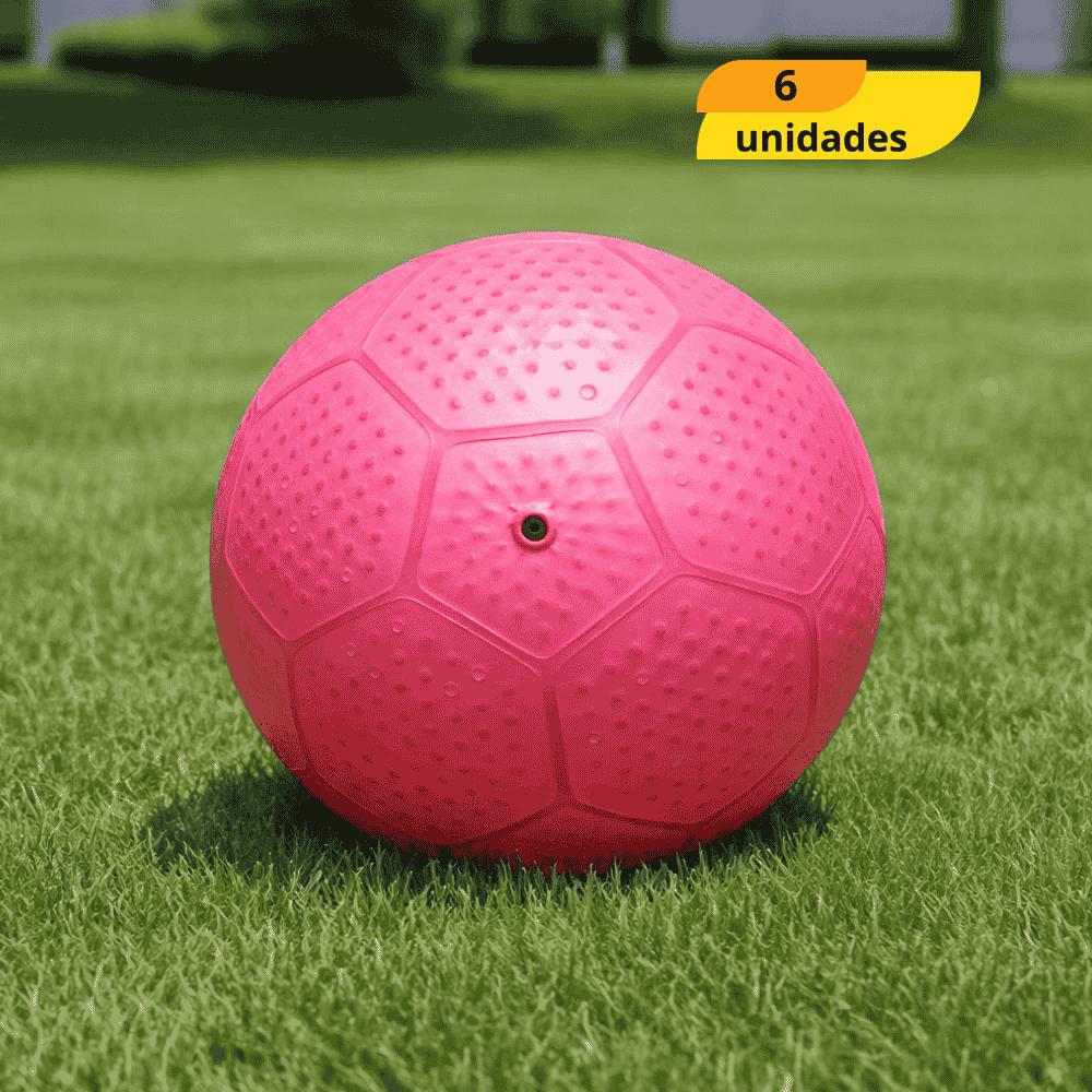 Bola Mini Frisada Nº 4 Líder - Cx 6 Unidades