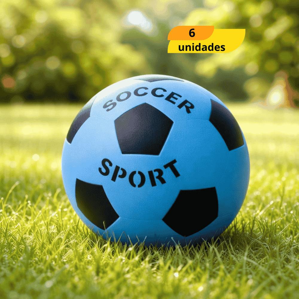 Bola Soccer 8 Líder - Cx 6 Unidades