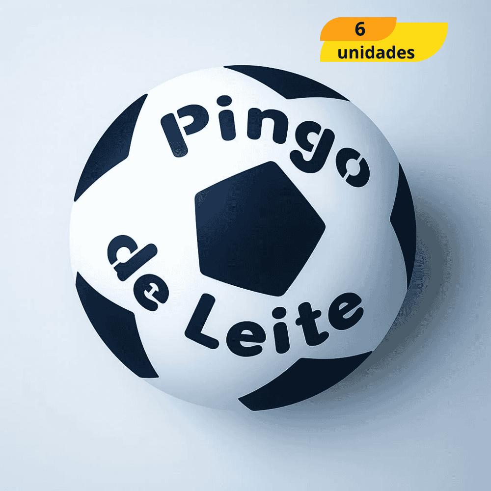 Bola Pingo de Leite Lider - Cx 6 Unidades