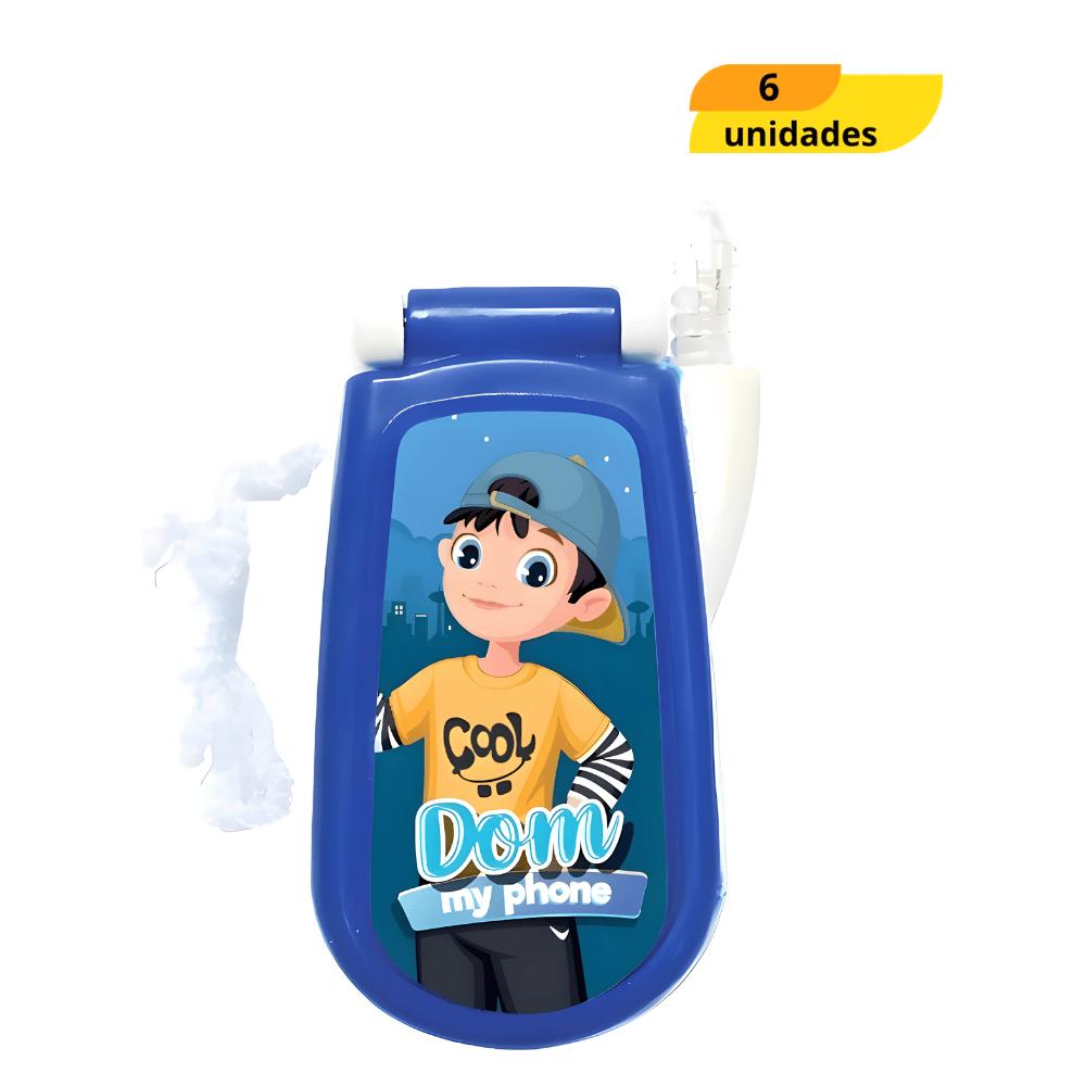 Celular Infantil Ark Toys - Cx 6 Unidades
