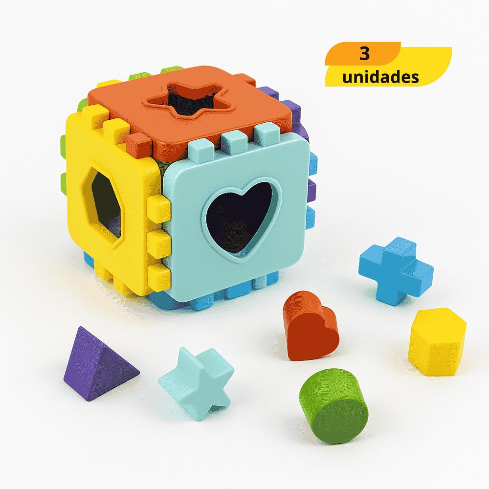 Baby Educativo Kendy - Cx 3 Unidades