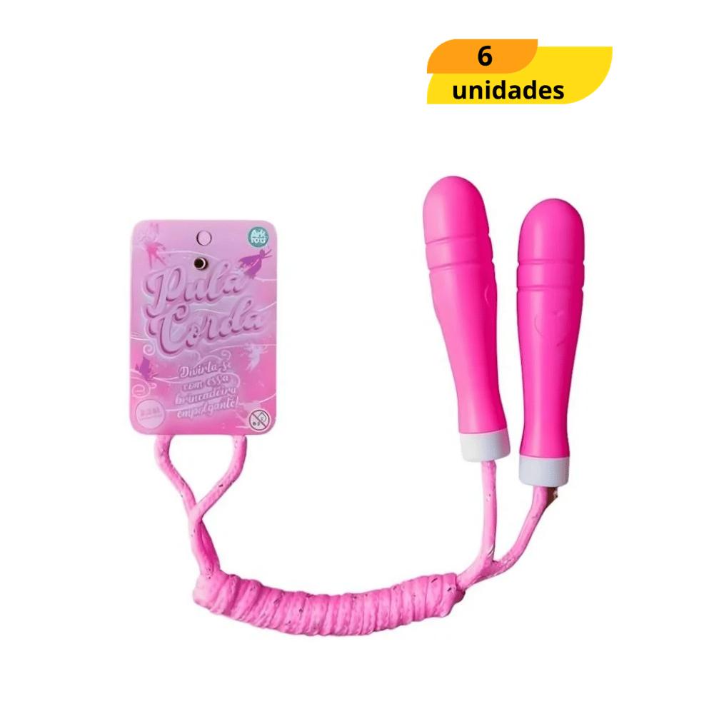 Pula Corda Infantil Arktoys - Cx 6 Unidades