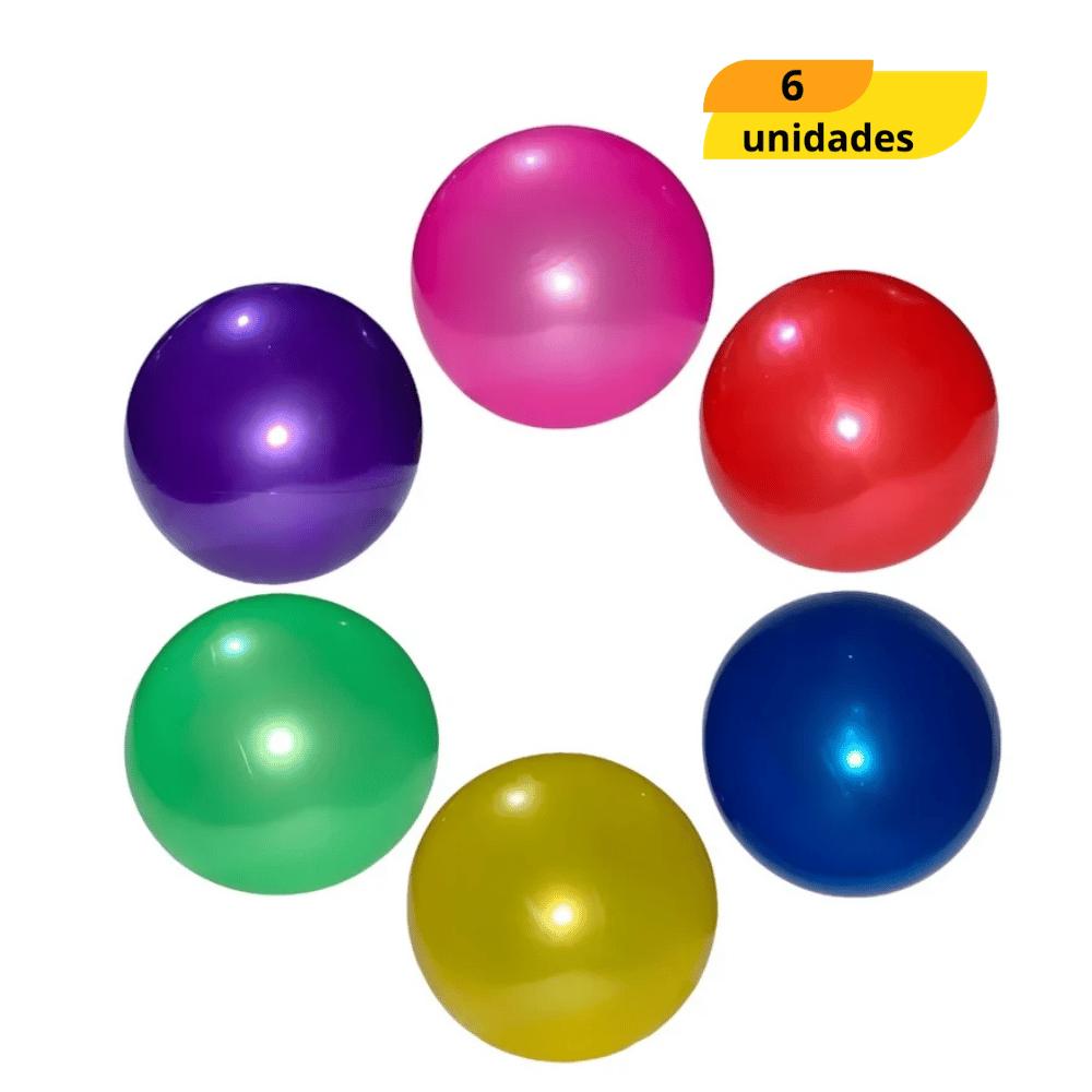 Bola Brilhante 8 Lider - Cx 6 Unidades
