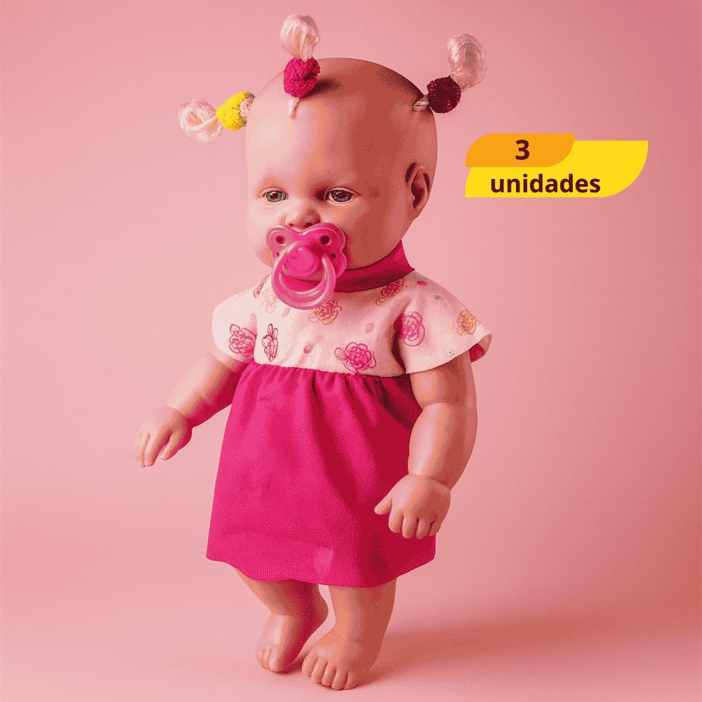 Boneca Sapekinha Milk - Cx 3 Unidades