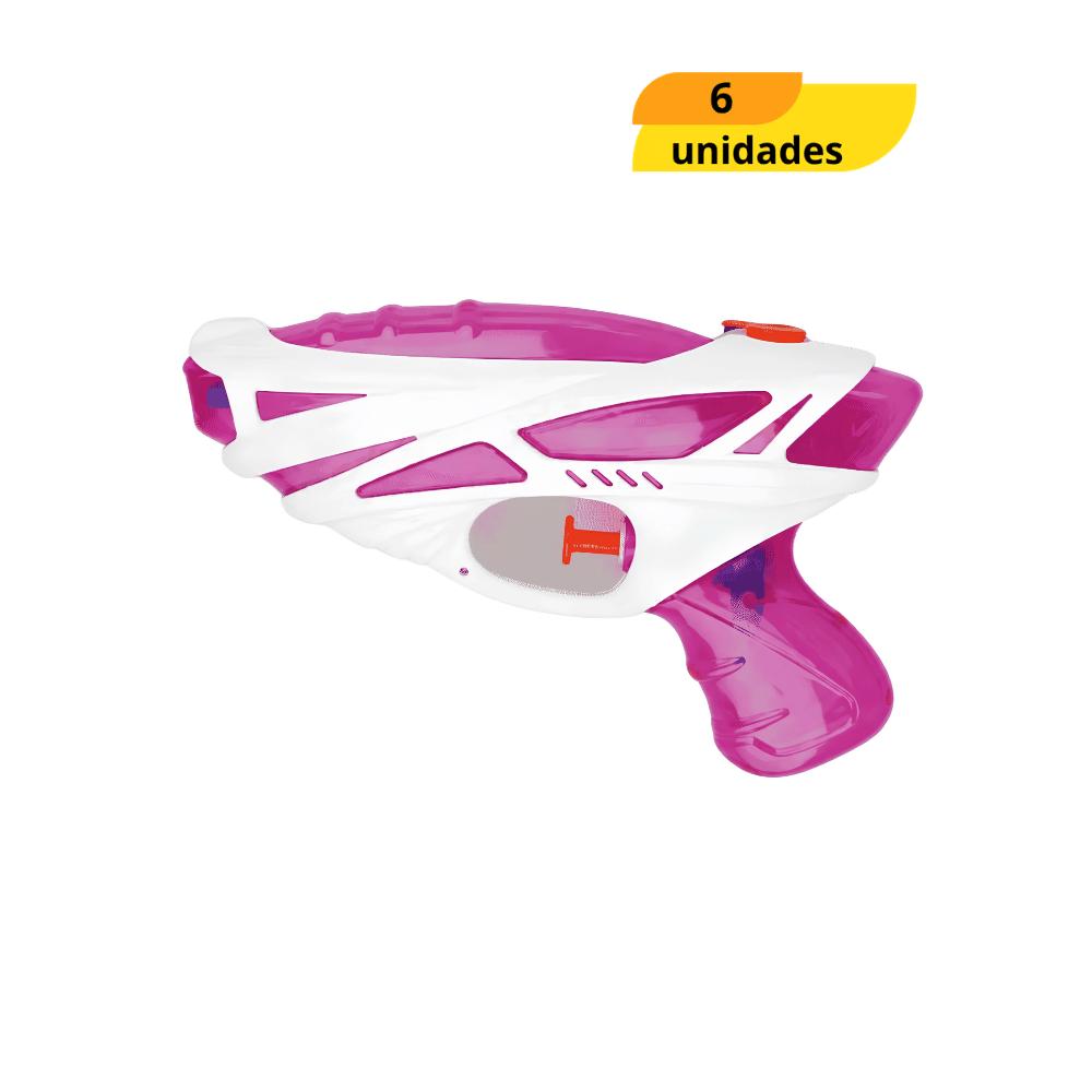 Pistola D'Água Infantil Ark Toys - Cx 6 Unidades